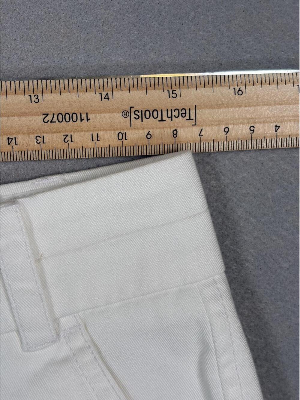 NWT J. Crew 4" White Chino Shorts Size 2 Preppy Coastal Classic Summer Staple - Picture 9 of 12